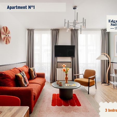 Edgar Suites Saint-Lazare - Amsterdam Paris Exterior photo