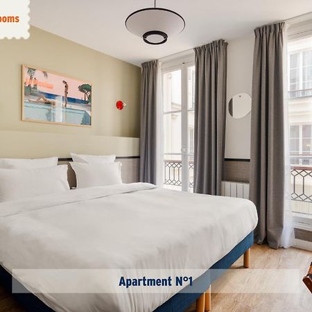 Edgar Suites Saint-Lazare - Amsterdam Paris Exterior photo