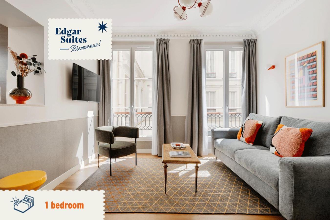 Edgar Suites Saint-Lazare - Amsterdam Paris Exterior photo