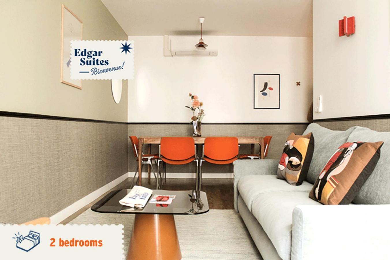 Edgar Suites Saint-Lazare - Amsterdam Paris Exterior photo