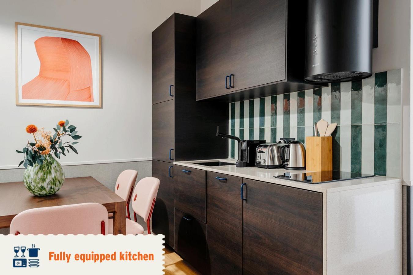 Edgar Suites Saint-Lazare - Amsterdam Paris Exterior photo