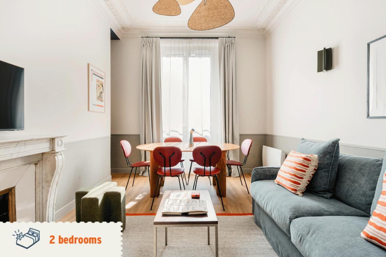Edgar Suites Saint-Lazare - Amsterdam Paris Exterior photo