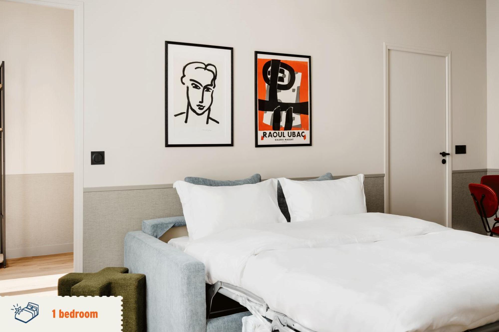 Edgar Suites Saint-Lazare - Amsterdam Paris Exterior photo