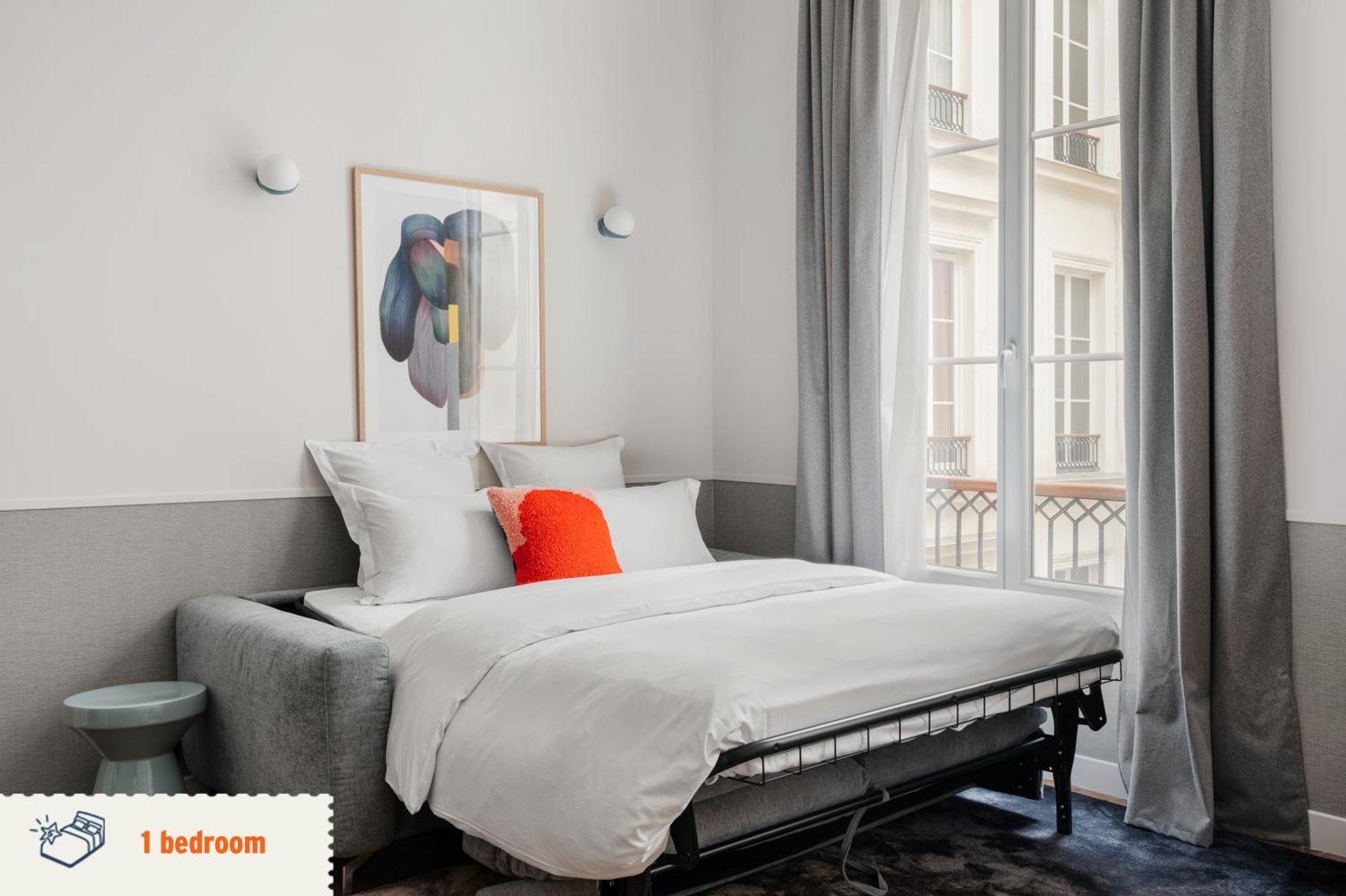 Edgar Suites Saint-Lazare - Amsterdam Paris Exterior photo