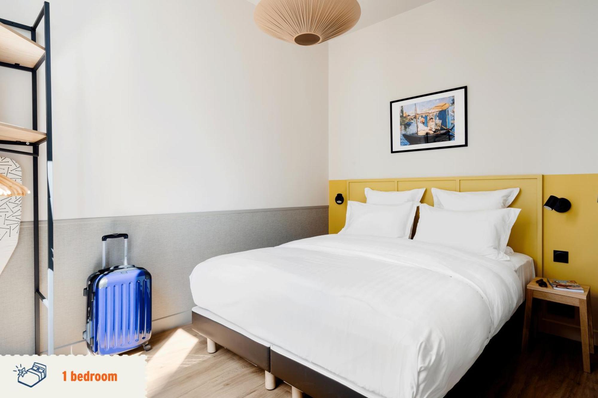 Edgar Suites Saint-Lazare - Amsterdam Paris Exterior photo