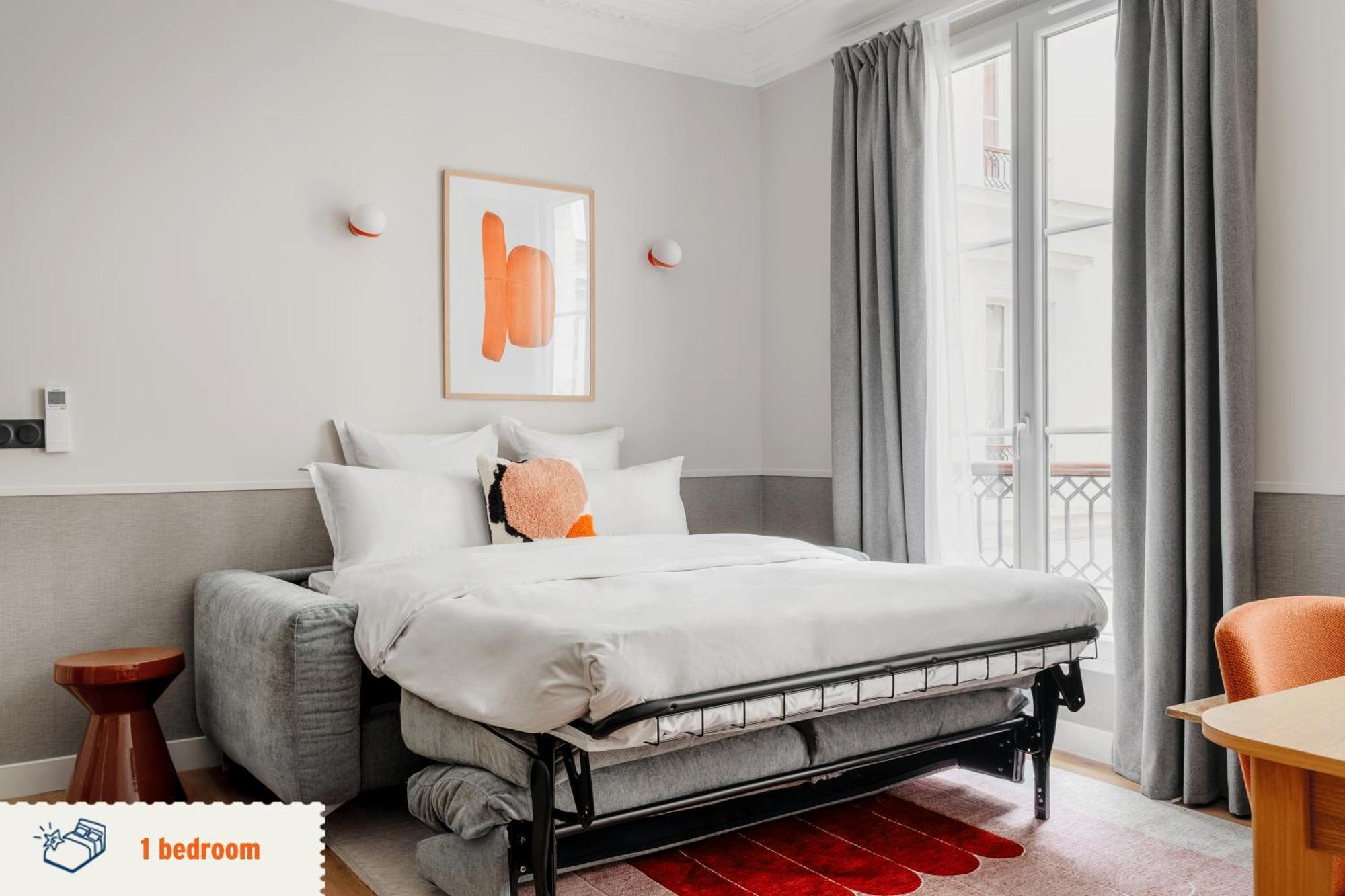 Edgar Suites Saint-Lazare - Amsterdam Paris Exterior photo