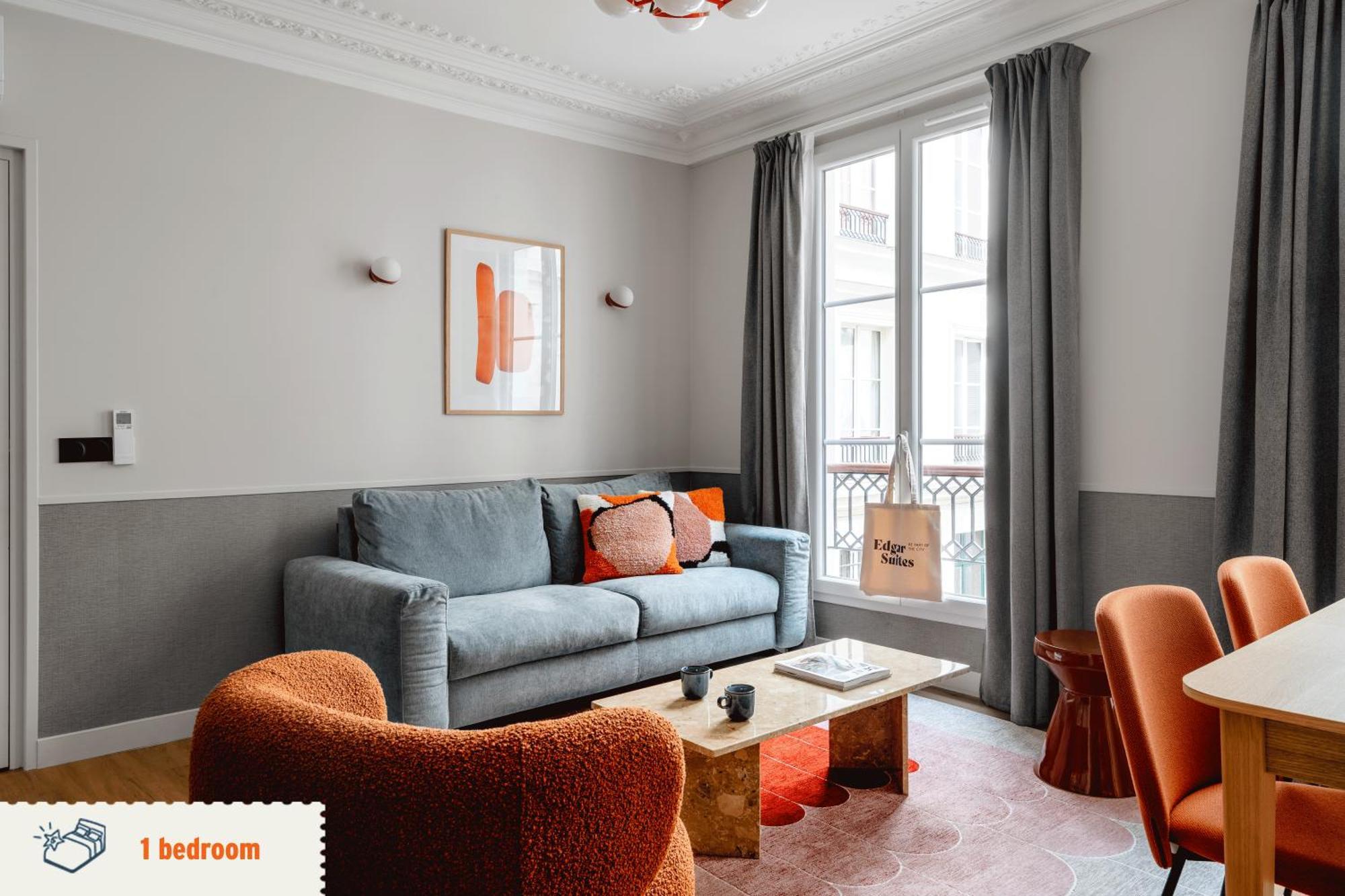 Edgar Suites Saint-Lazare - Amsterdam Paris Exterior photo