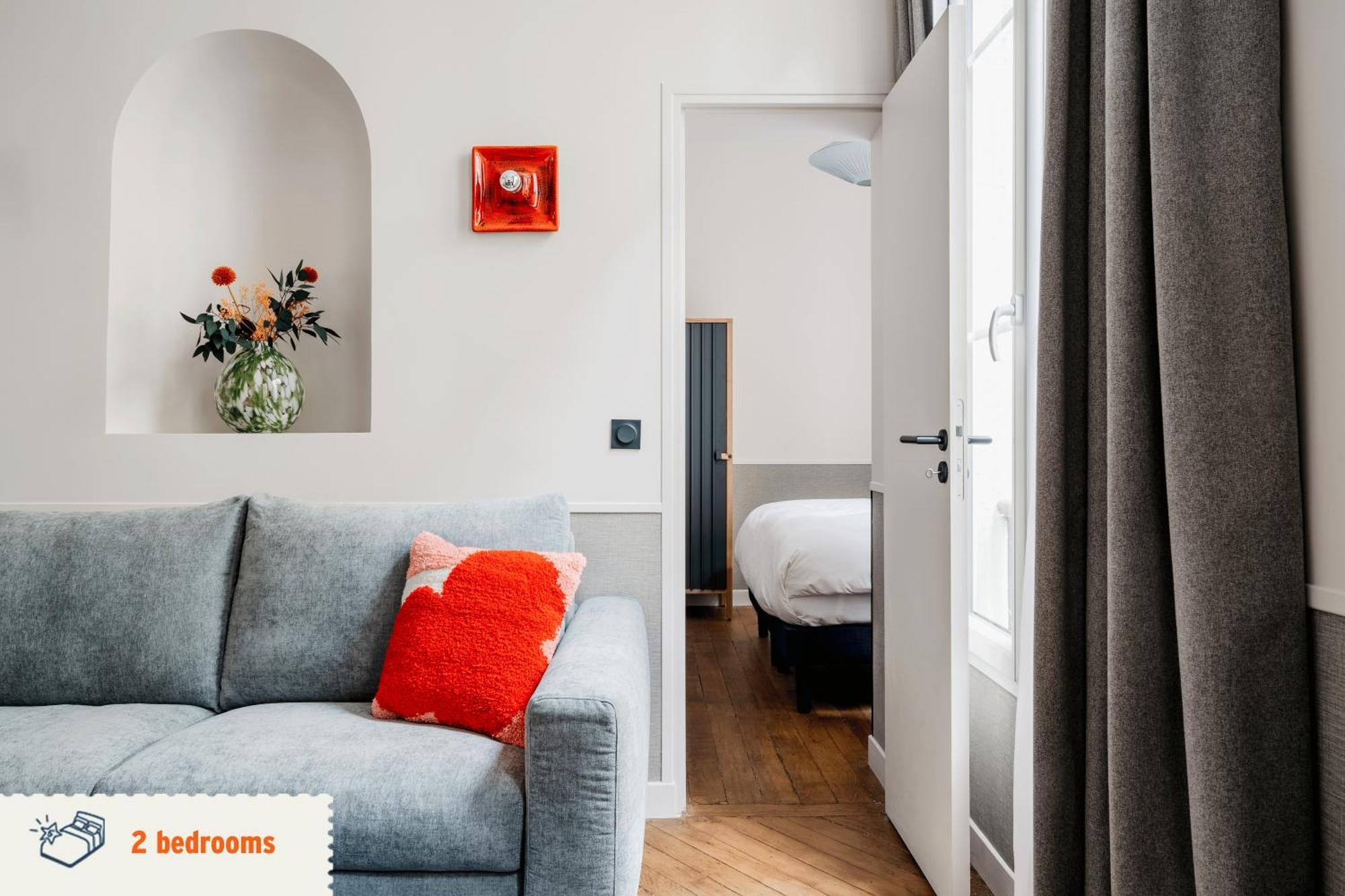 Edgar Suites Saint-Lazare - Amsterdam Paris Exterior photo