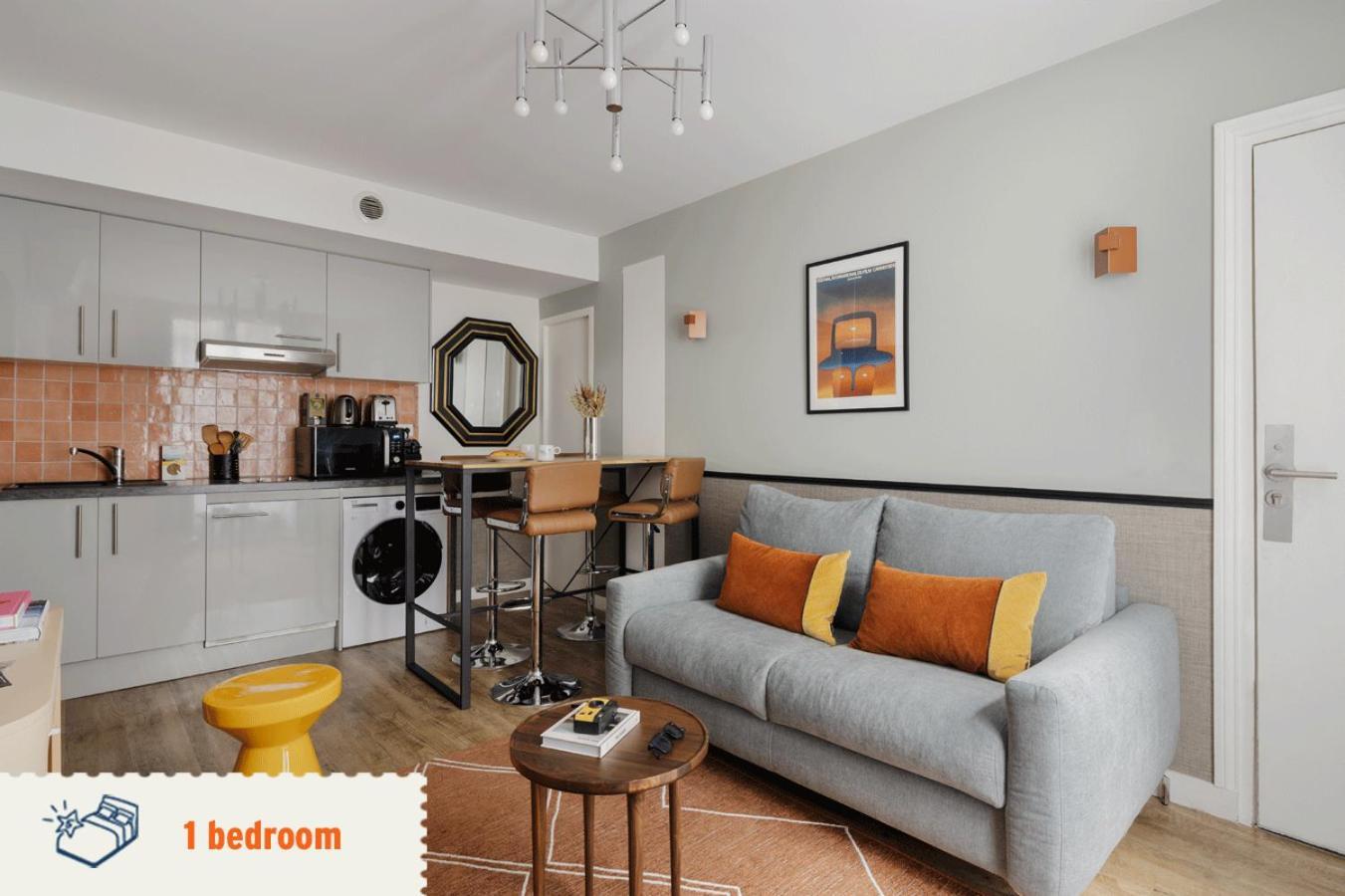 Edgar Suites Saint-Lazare - Amsterdam Paris Exterior photo