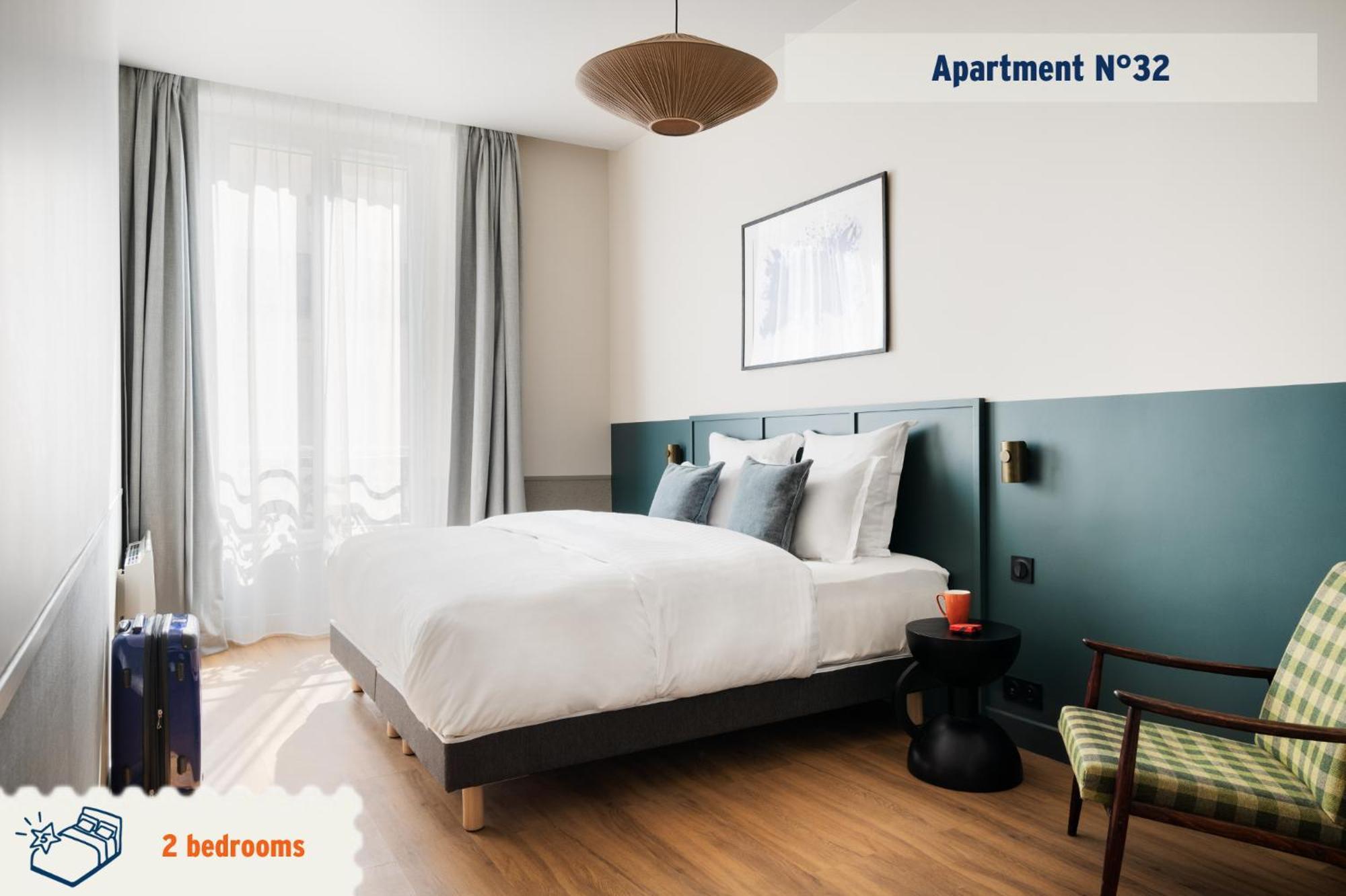 Edgar Suites Saint-Lazare - Amsterdam Paris Exterior photo