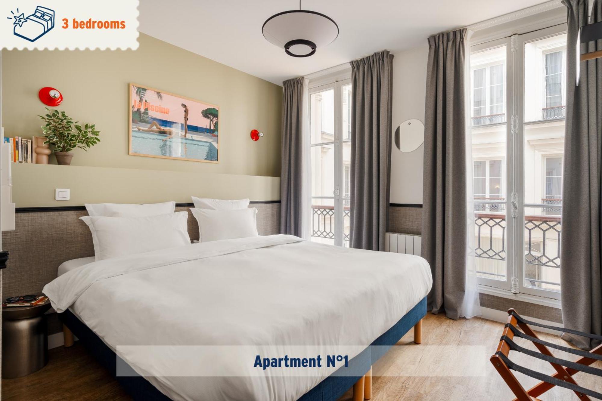 Edgar Suites Saint-Lazare - Amsterdam Paris Exterior photo