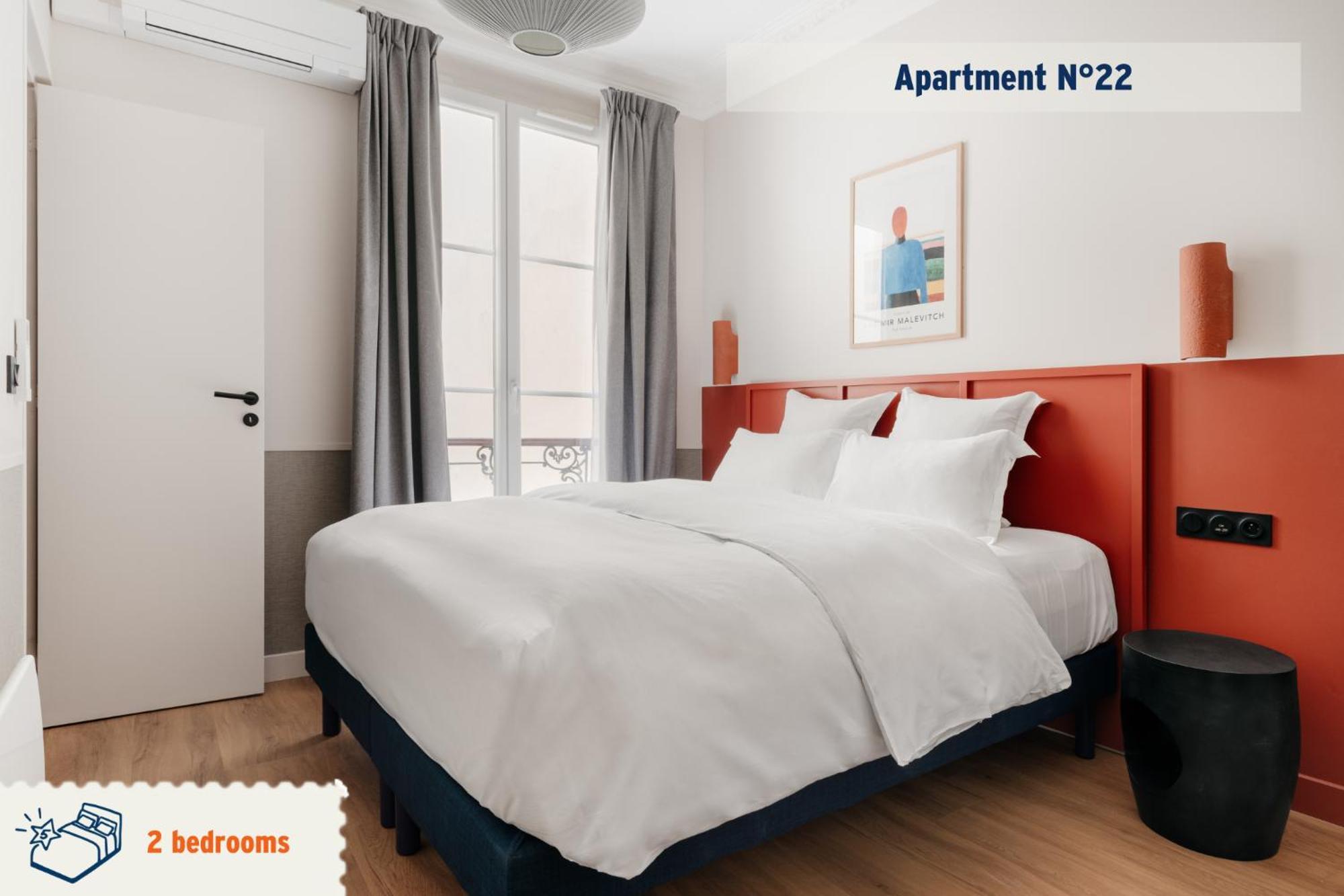 Edgar Suites Saint-Lazare - Amsterdam Paris Exterior photo