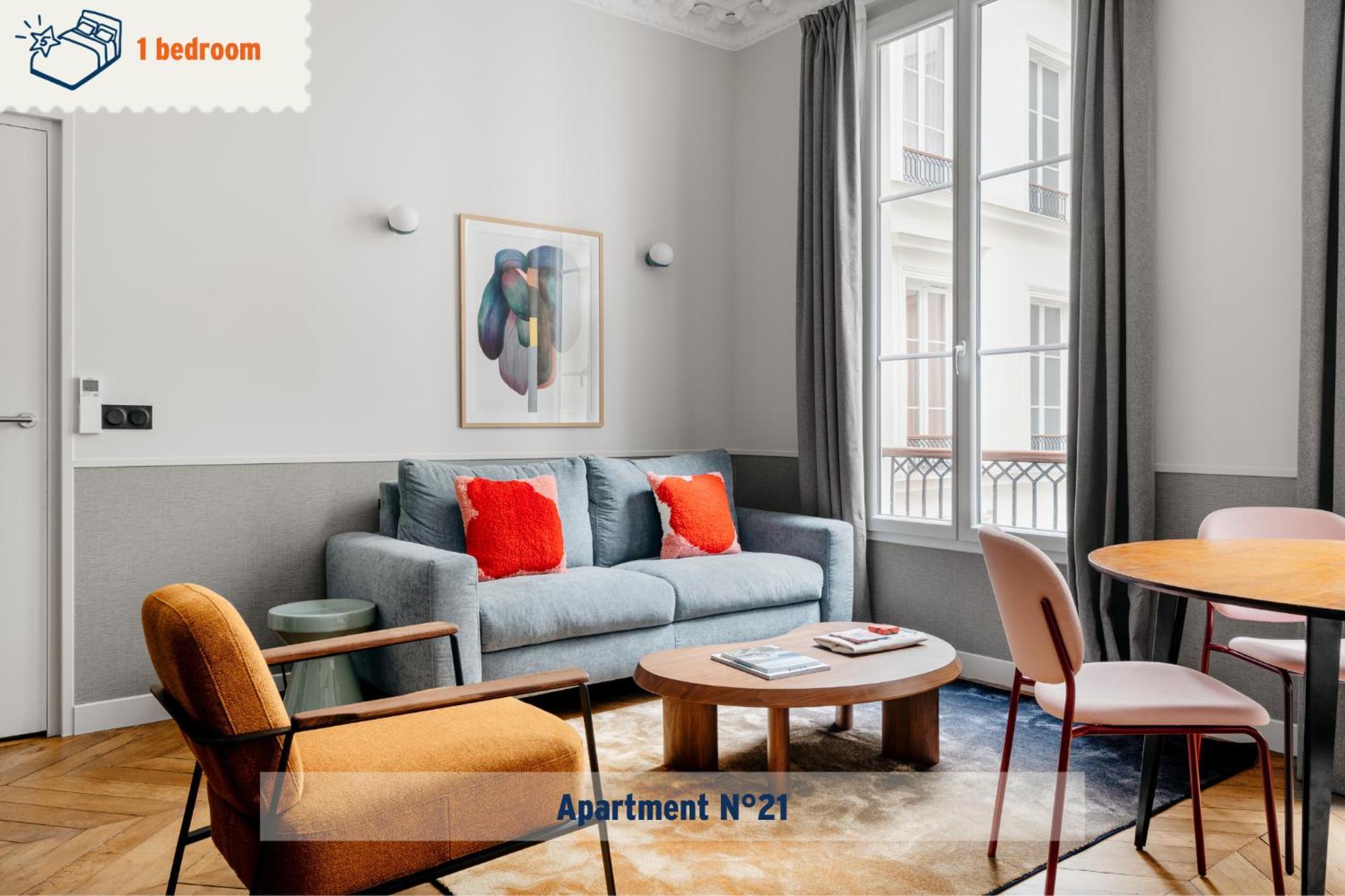 Edgar Suites Saint-Lazare - Amsterdam Paris Exterior photo
