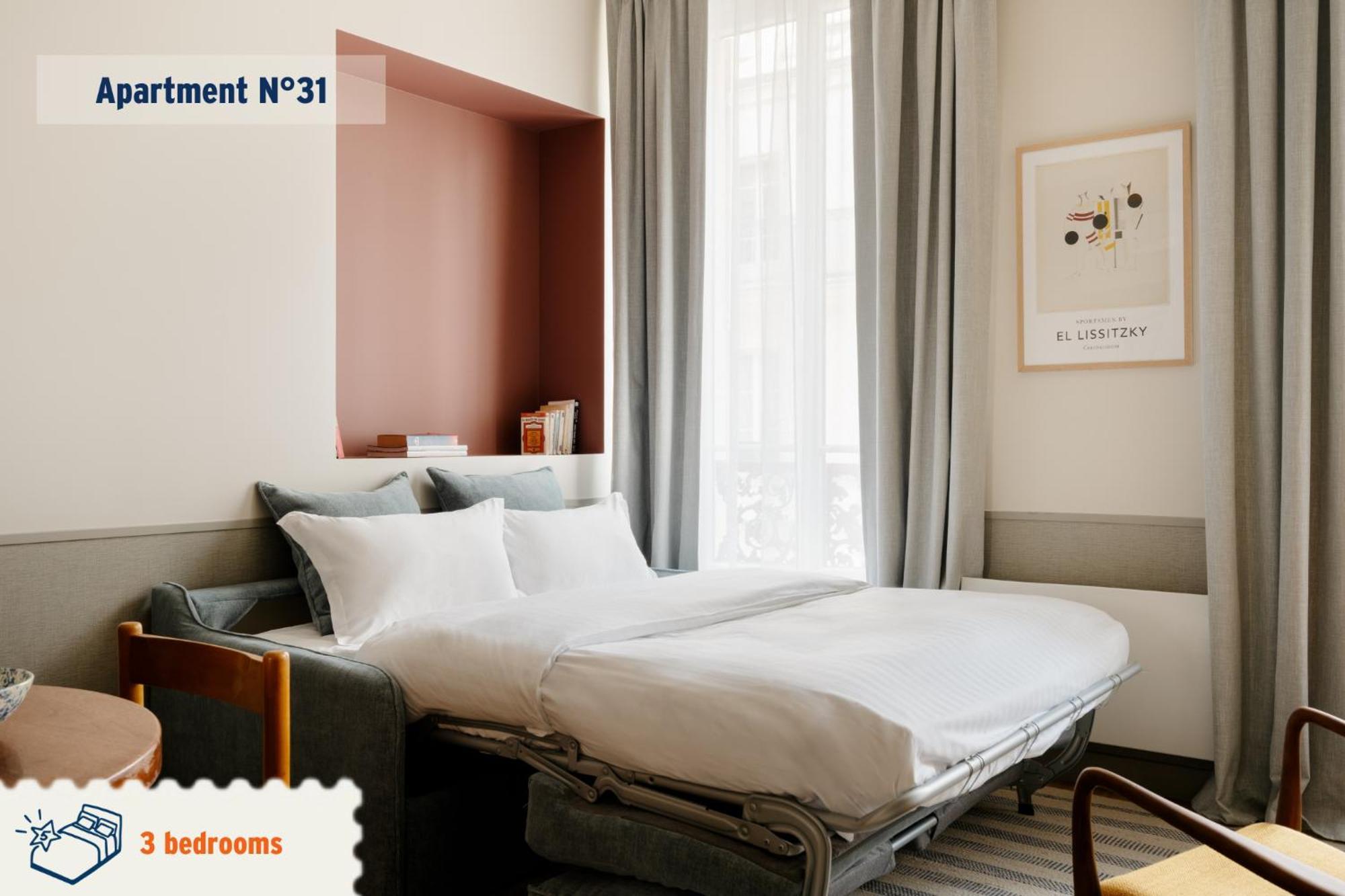 Edgar Suites Saint-Lazare - Amsterdam Paris Exterior photo