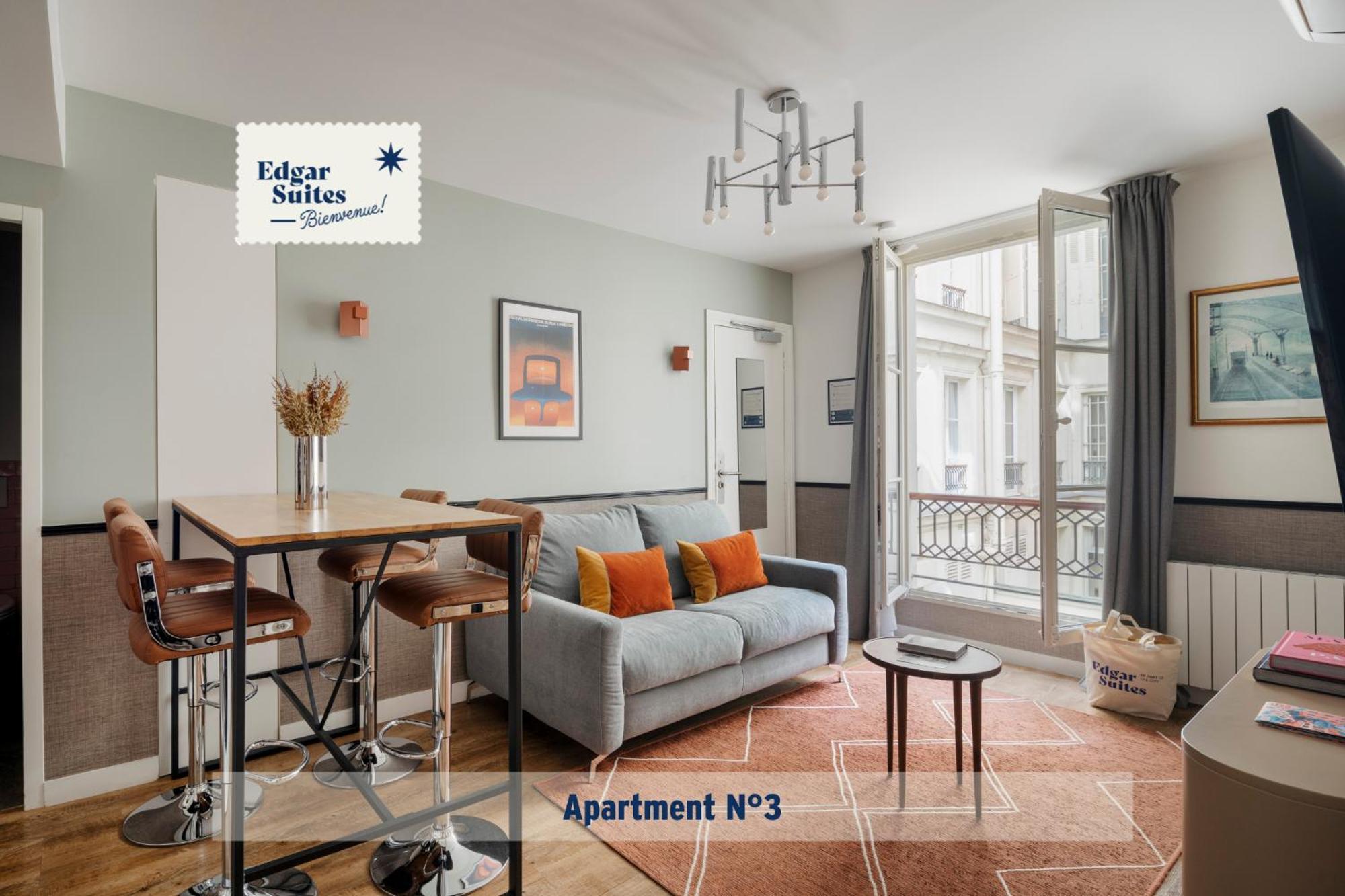Edgar Suites Saint-Lazare - Amsterdam Paris Exterior photo