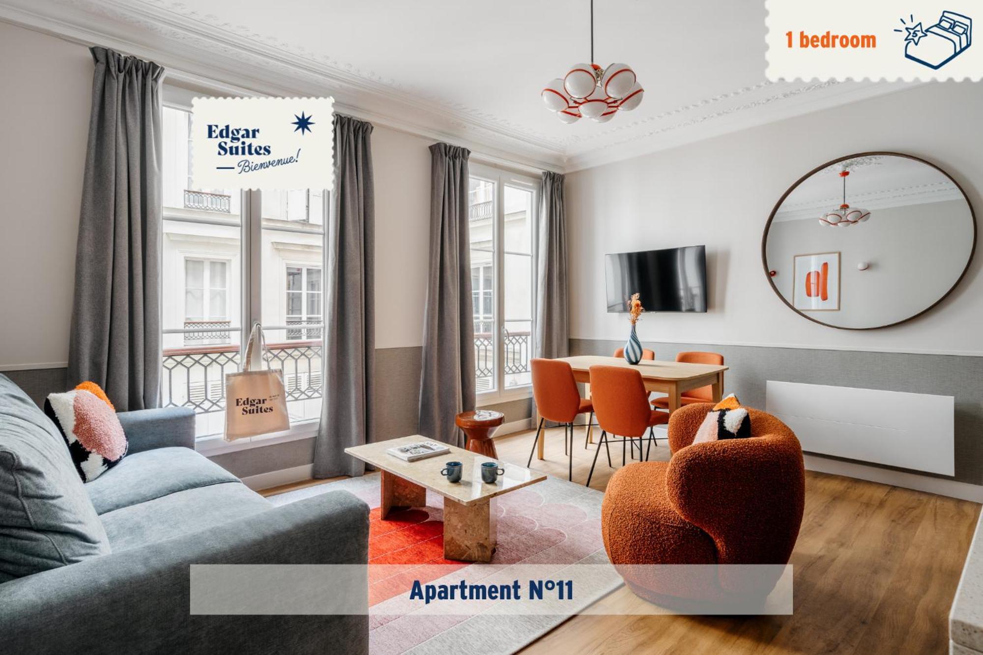 Edgar Suites Saint-Lazare - Amsterdam Paris Exterior photo