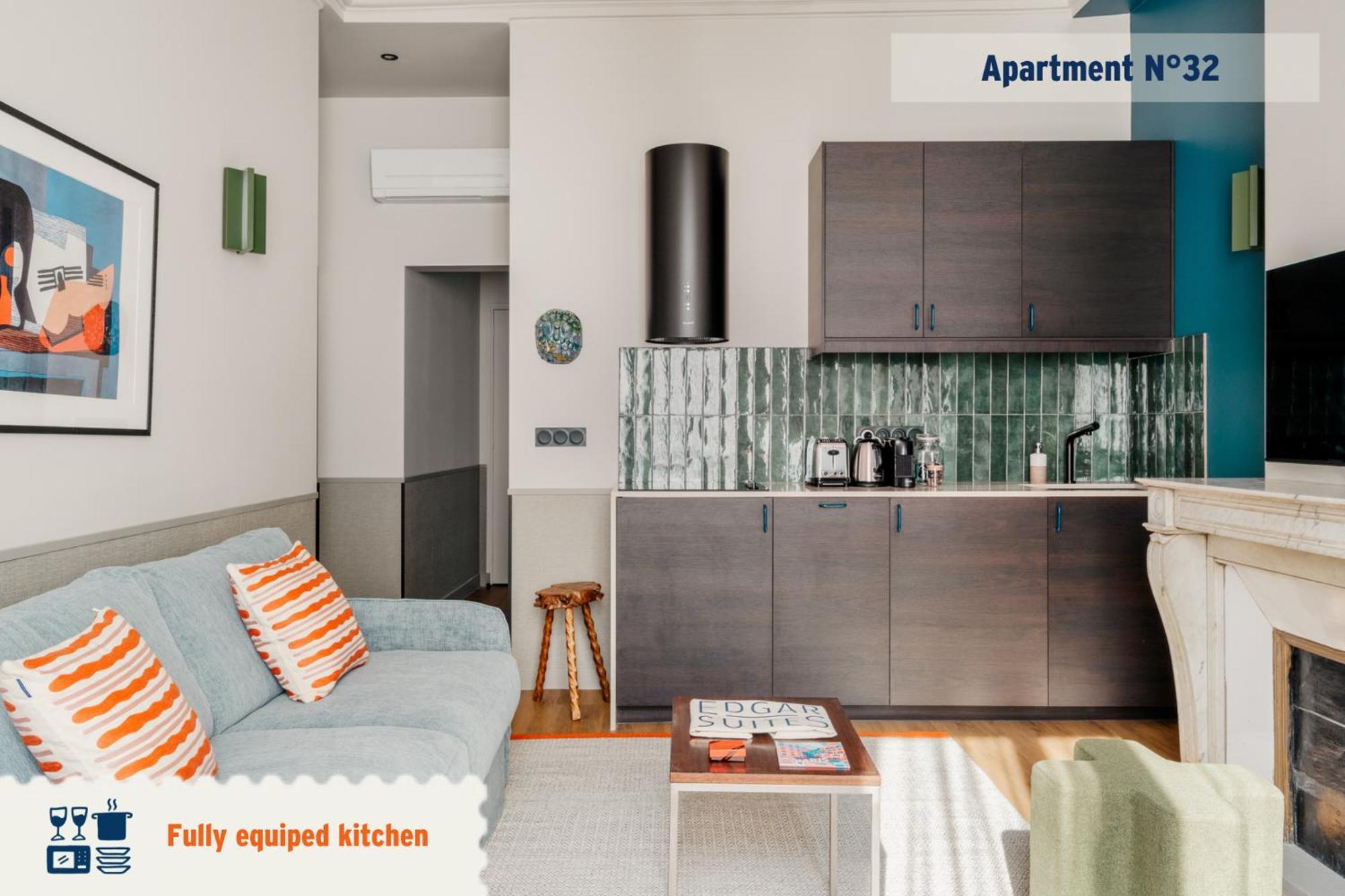 Edgar Suites Saint-Lazare - Amsterdam Paris Exterior photo